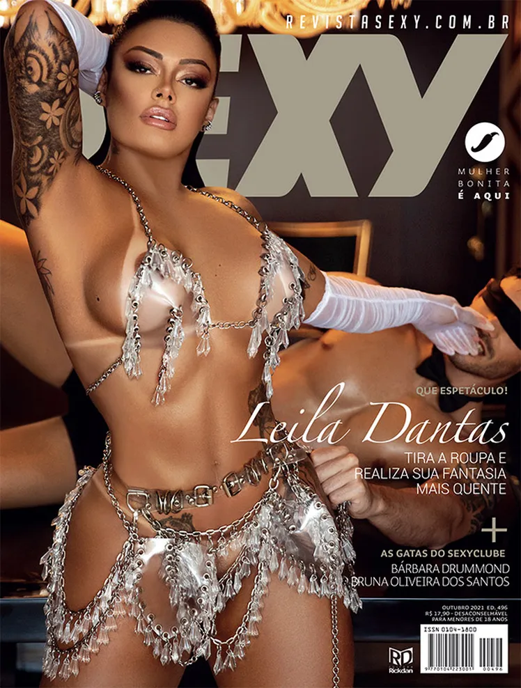 Leila Dantas en Sexy (octubre 2021)